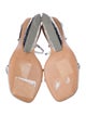 Simkhai Leather Slingback Sandals