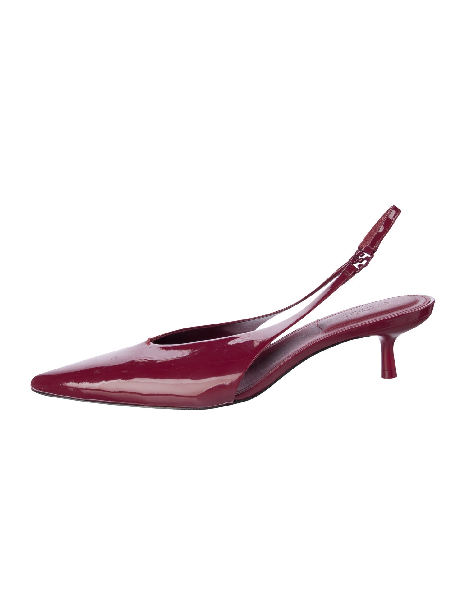 Simkhai Patent Leather Slingback Pumps