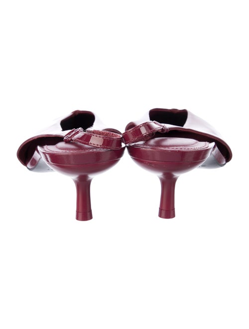 Simkhai Patent Leather Slingback Pumps