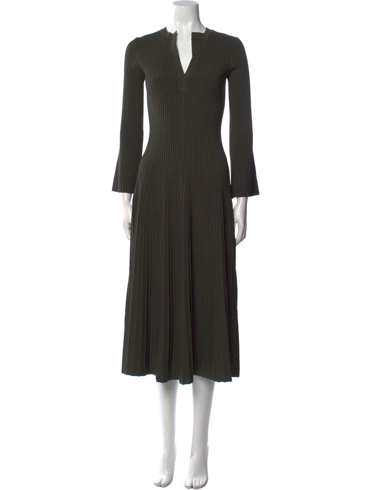 Simkhai V-Neck Long Dress