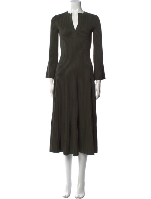 Simkhai V-Neck Long Dress