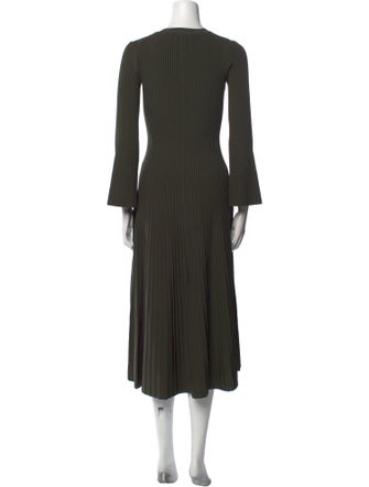 Simkhai V-Neck Long Dress