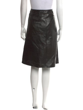 Simkhai Knee-Length Skirt