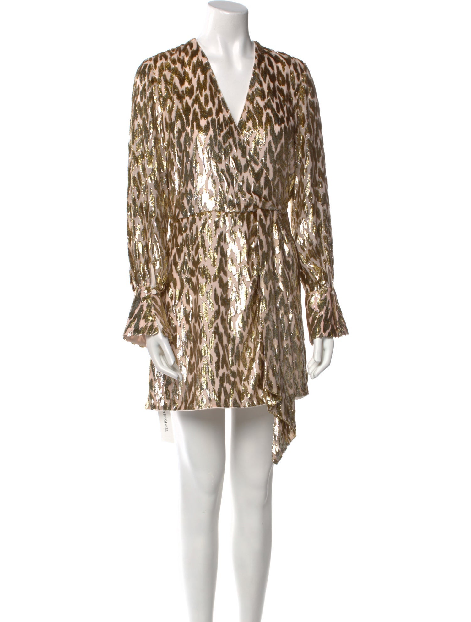 Simkhai Animal Print Mini Dress w/ Tags