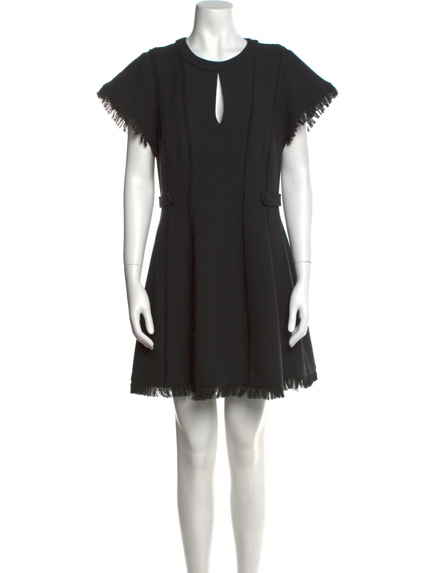 Simkhai Crew Neck Mini Dress