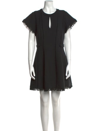 Simkhai Crew Neck Mini Dress