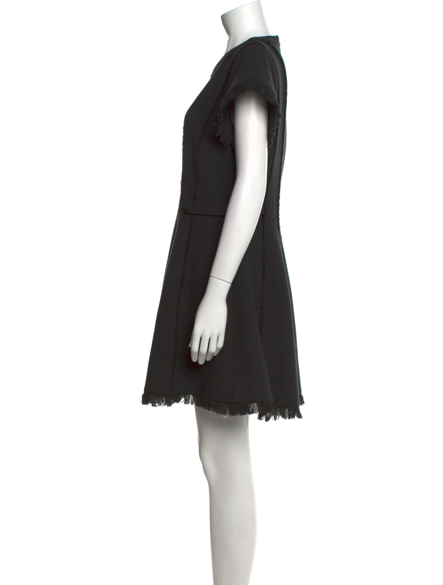 Simkhai Crew Neck Mini Dress