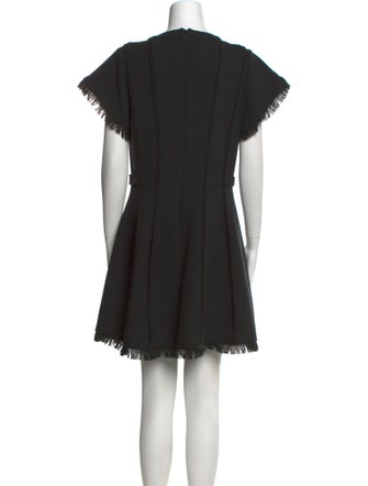 Simkhai Crew Neck Mini Dress