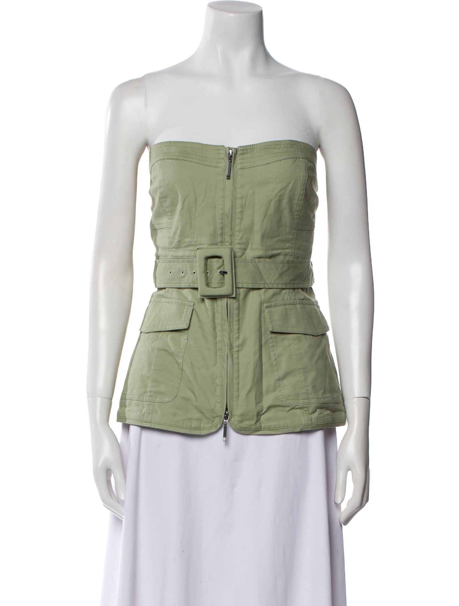 Simkhai Strapless Top