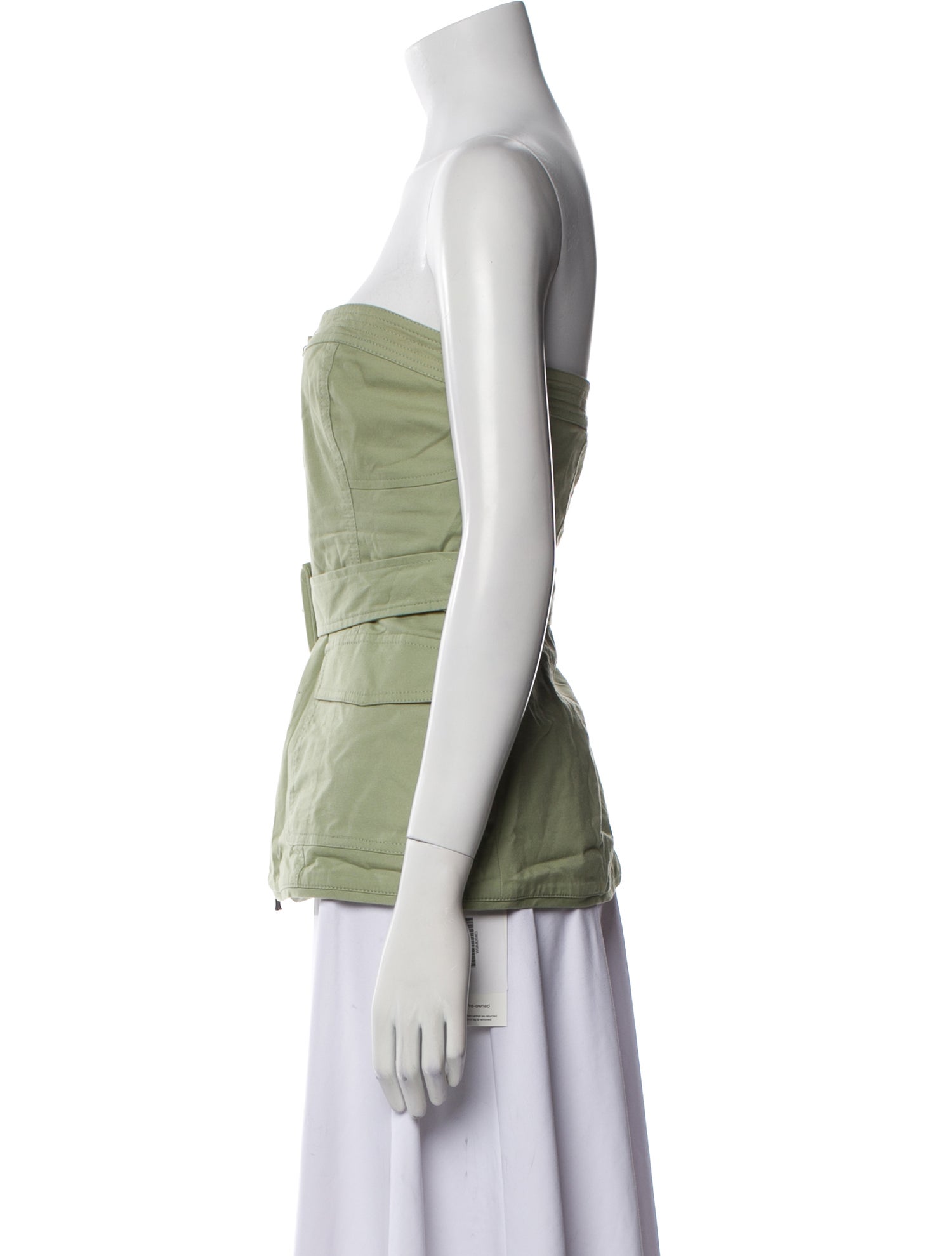 Simkhai Strapless Top