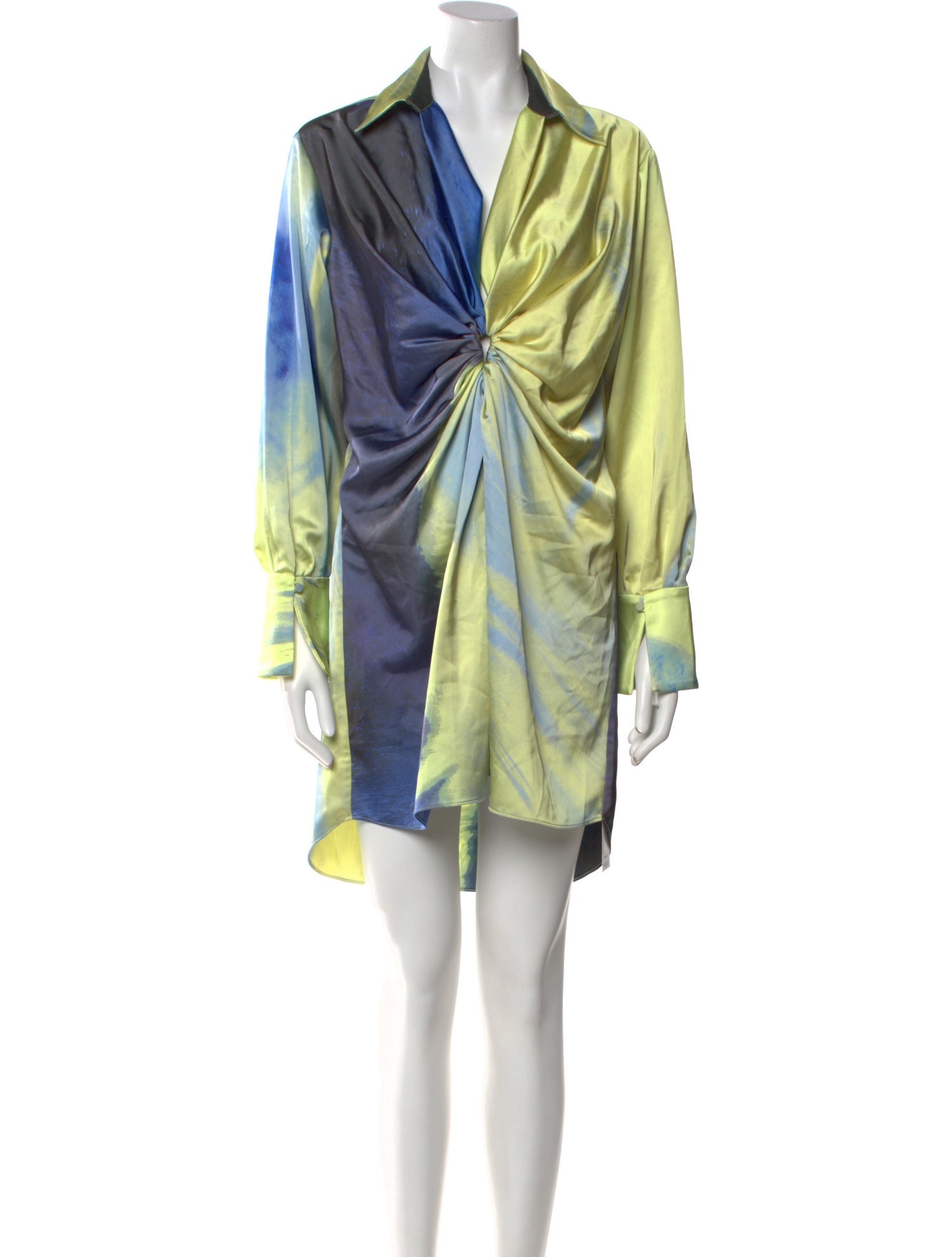 Simkhai Printed Mini Dress