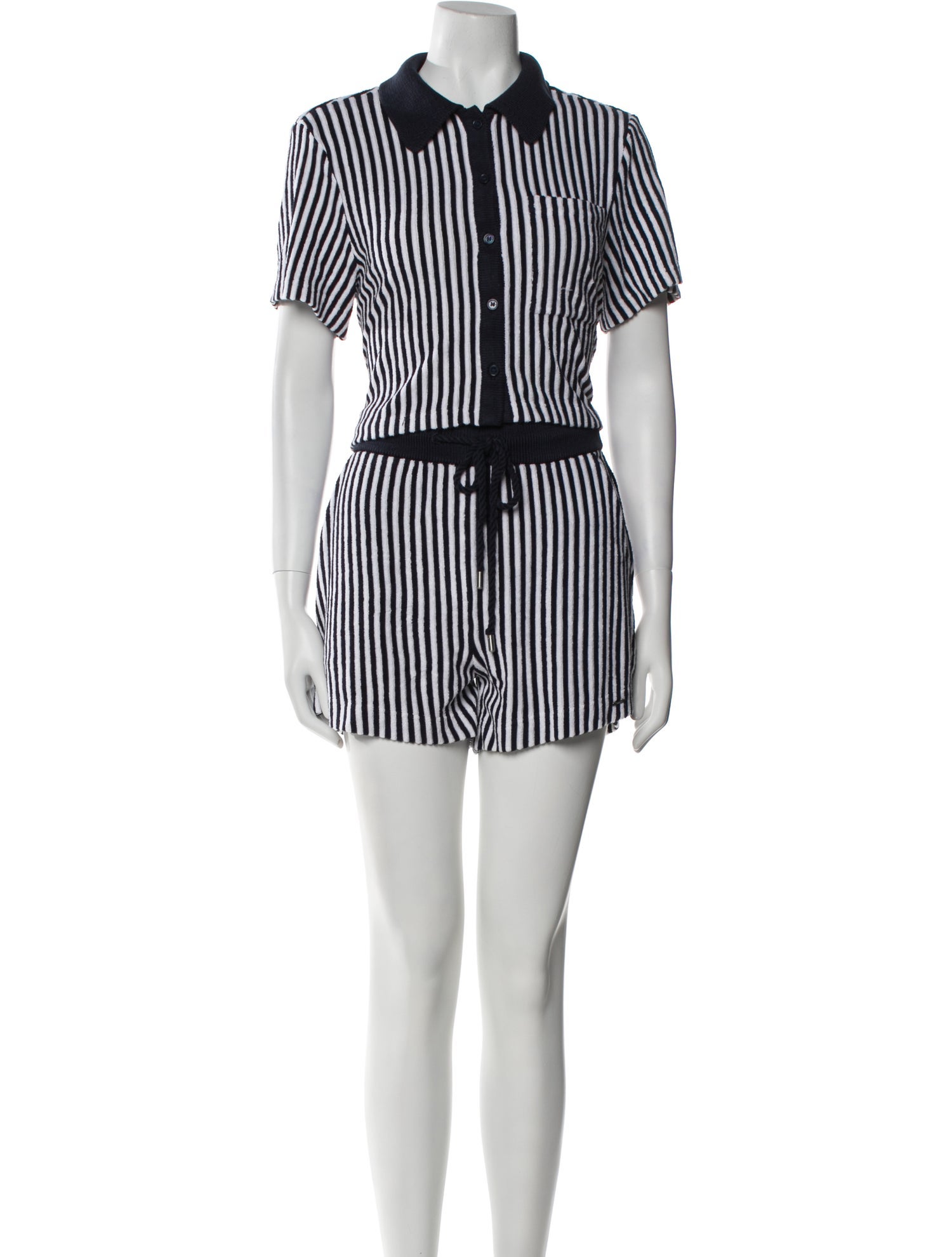 Simkhai Striped Short Set