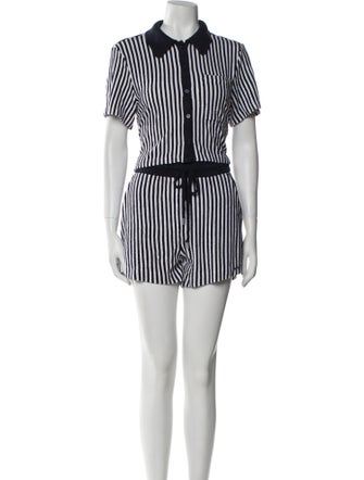 Simkhai Striped Short Set