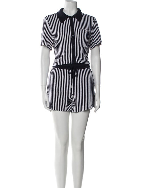 Simkhai Striped Short Set