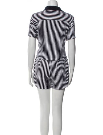 Simkhai Striped Short Set