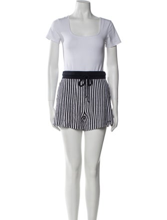 Simkhai Striped Short Set