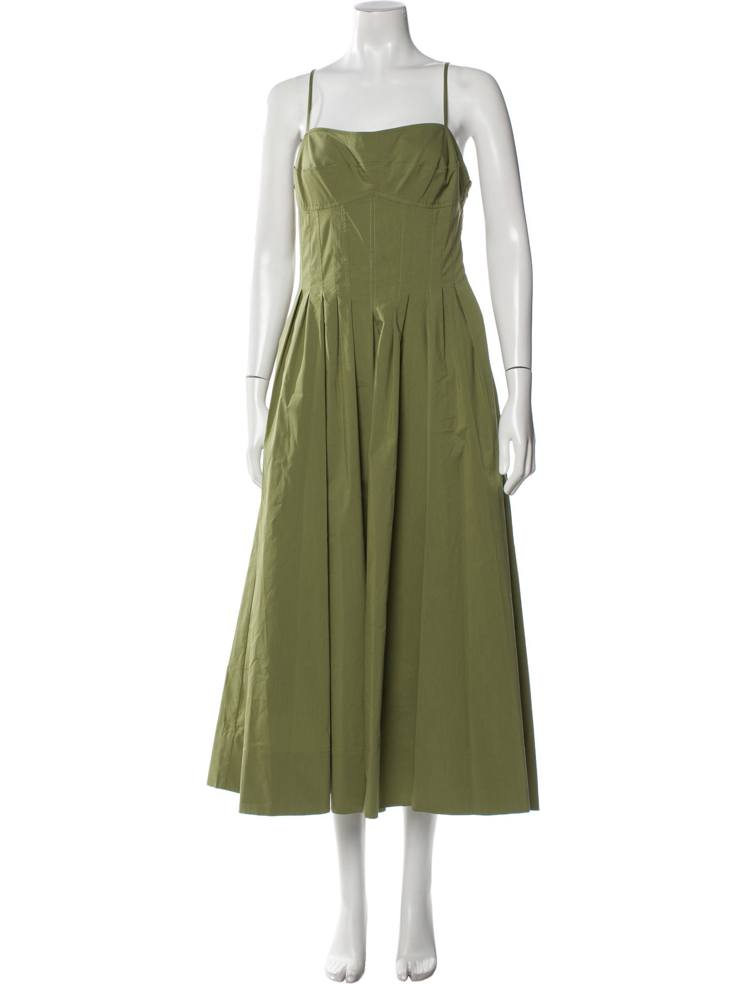 Simkhai Square Neckline Long Dress