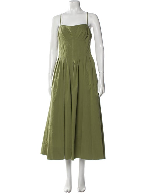 Simkhai Square Neckline Long Dress