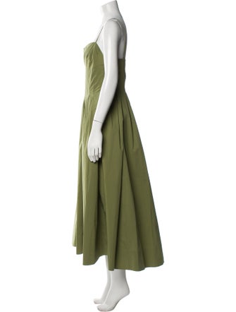 Simkhai Square Neckline Long Dress