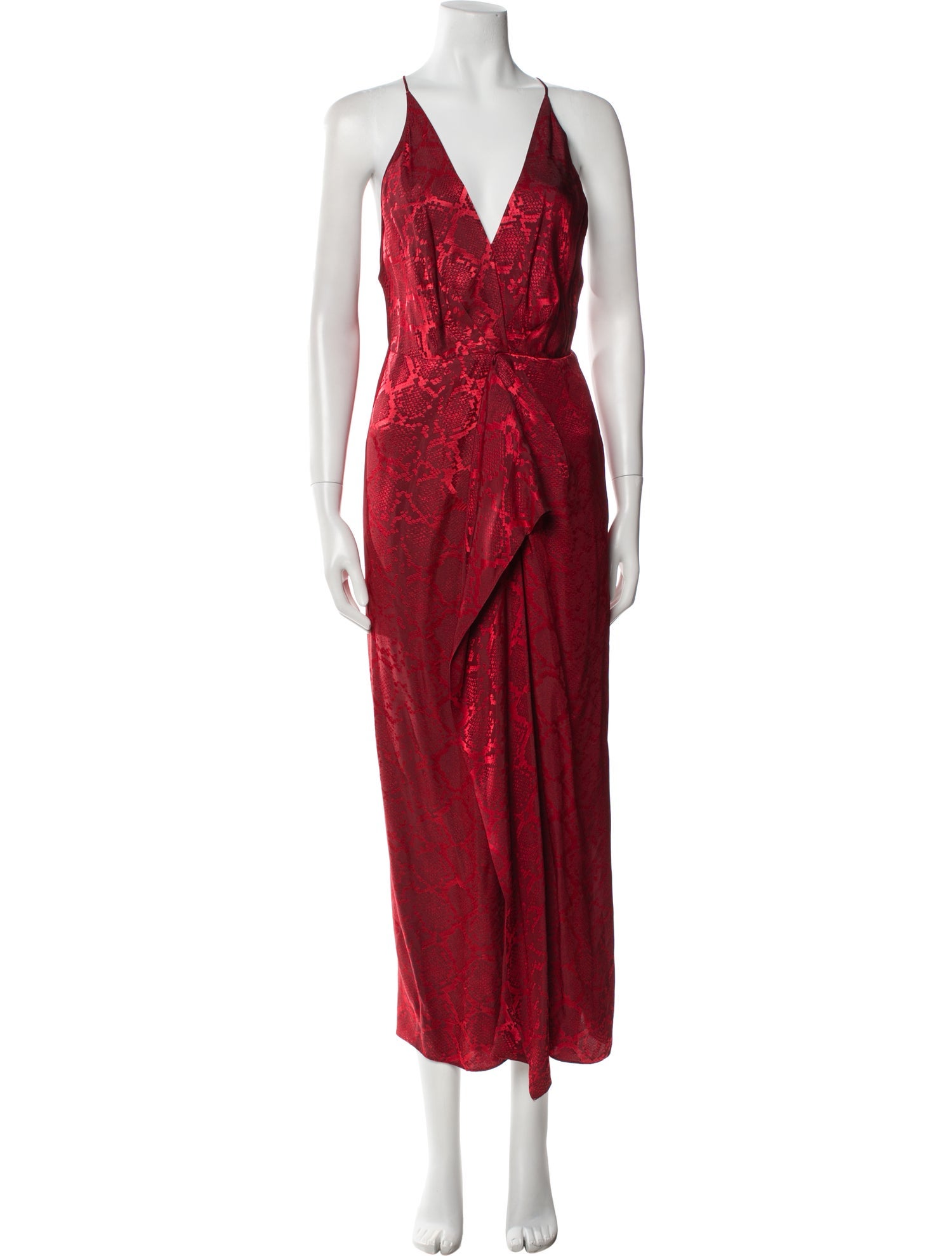 Simkhai V-Neck Long Dress