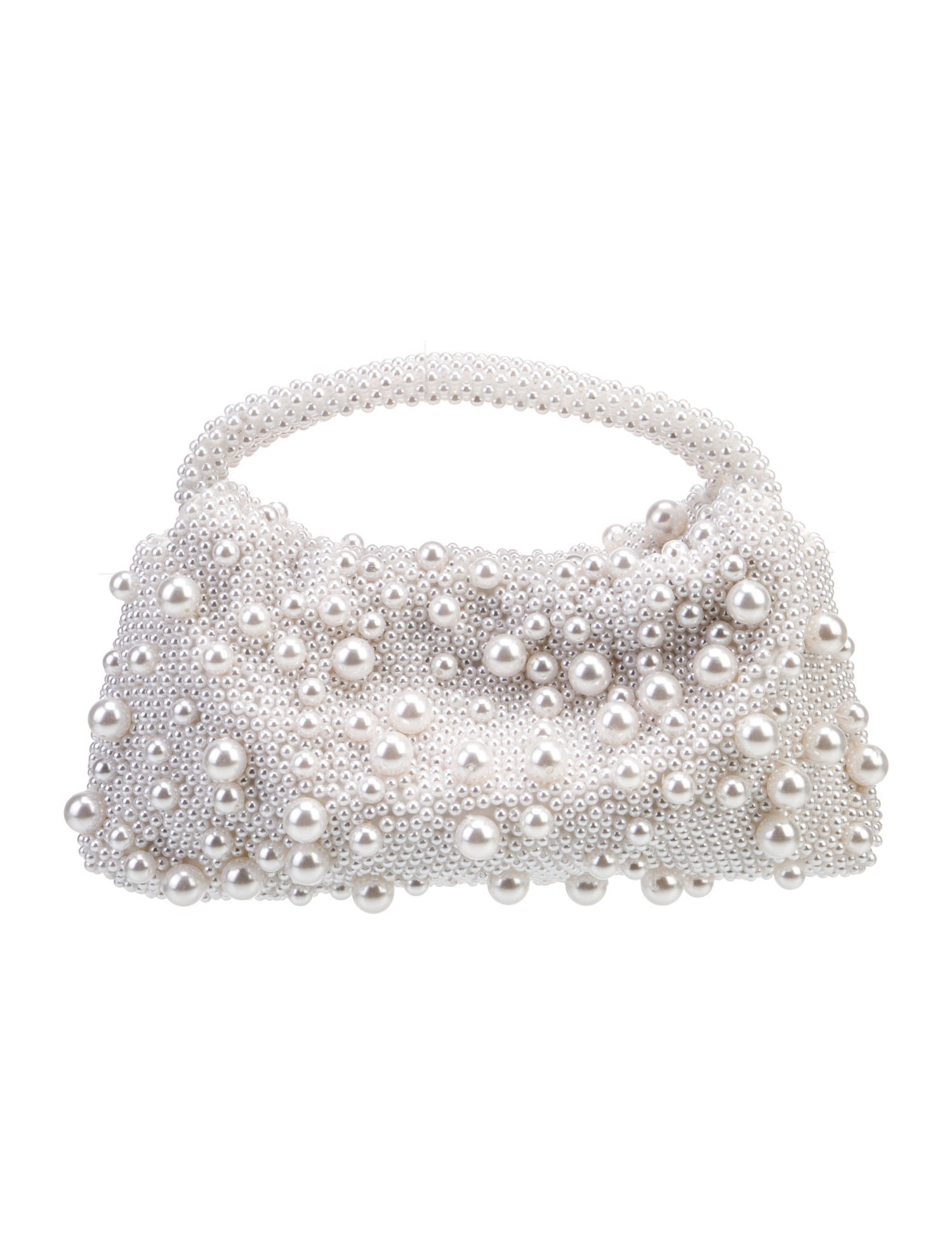 Simkhai Satin Top Handle Bag w/ Tags