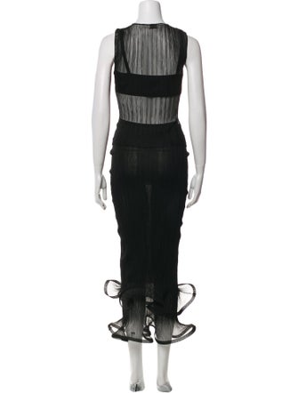 Simkhai Ruffle Embellishment Skirt Set