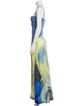 Simkhai Printed Long Dress