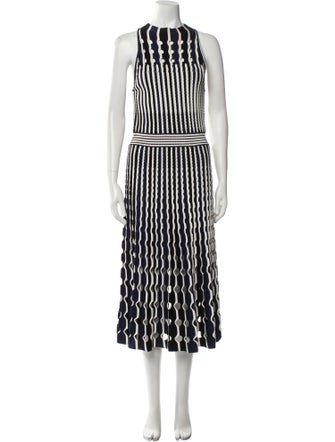 Simkhai Printed Long Dress