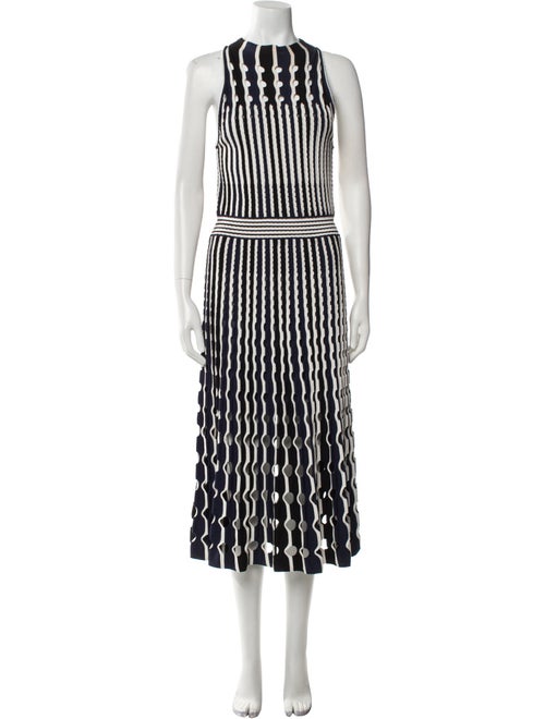 Simkhai Printed Long Dress