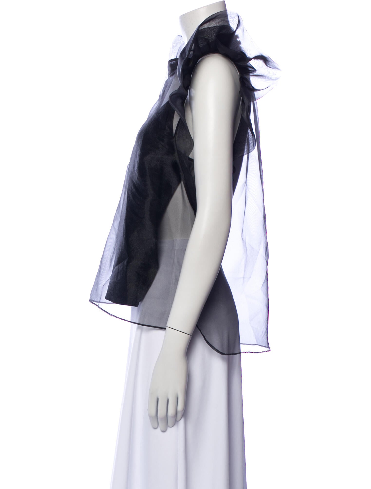 Simkhai Crew Neck Sleeveless Blouse