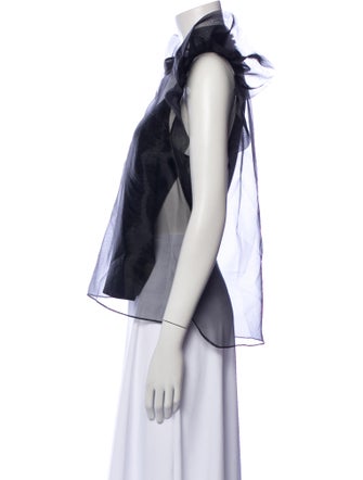 Simkhai Crew Neck Sleeveless Blouse