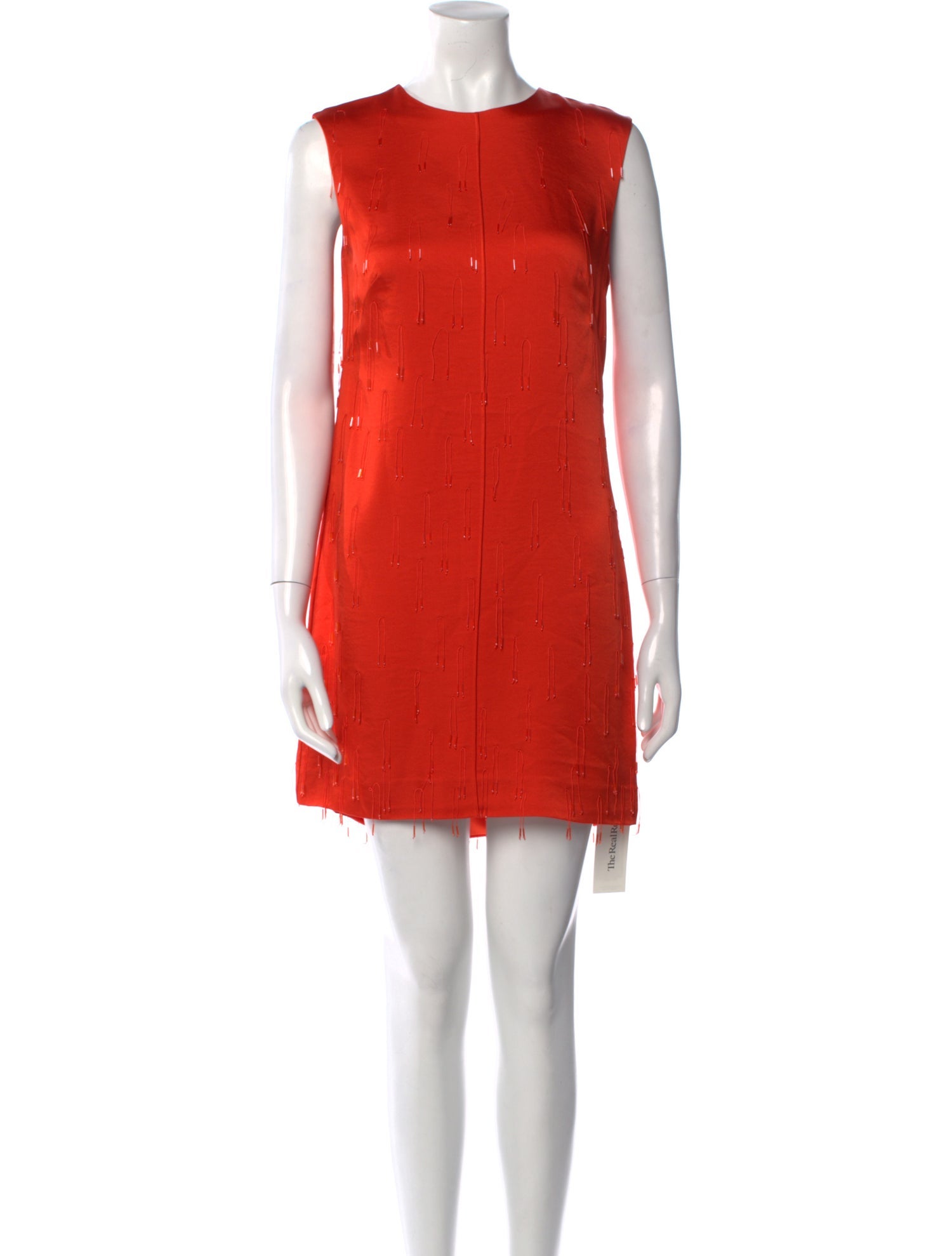 Simkhai Crew Neck Mini Dress