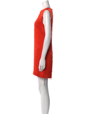 Simkhai Crew Neck Mini Dress