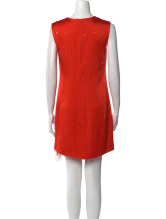 Simkhai Crew Neck Mini Dress