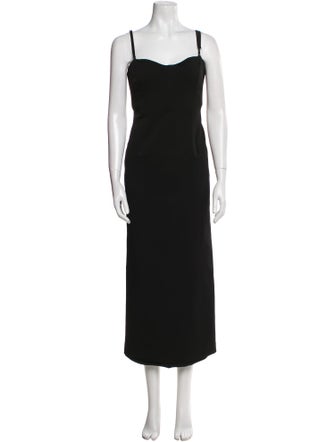 Simkhai Square Neckline Long Dress