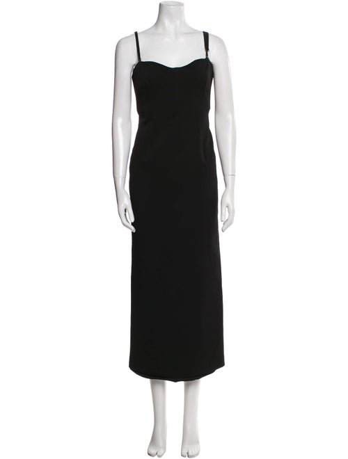 Simkhai Square Neckline Long Dress