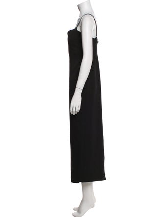 Simkhai Square Neckline Long Dress