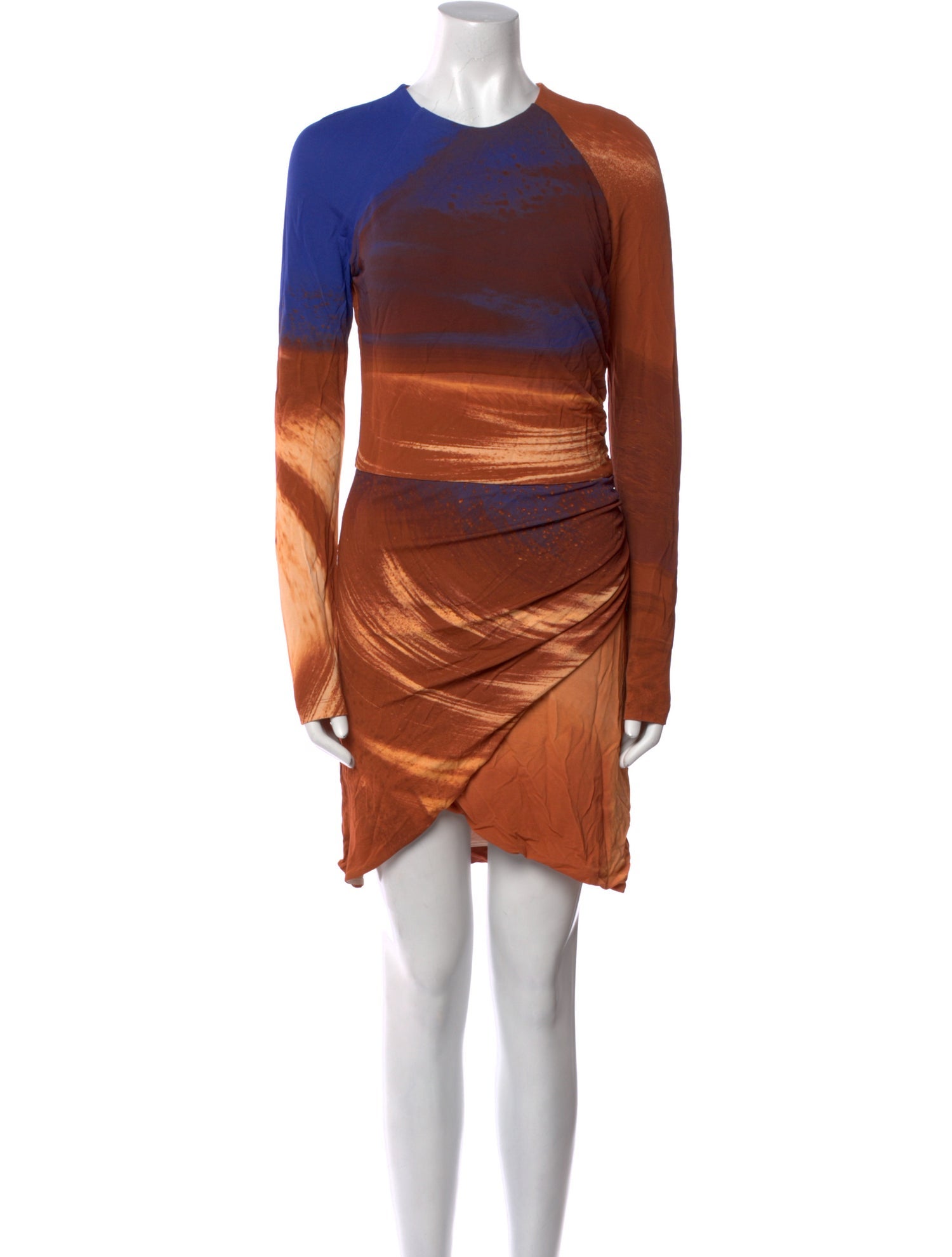 Simkhai Printed Mini Dress