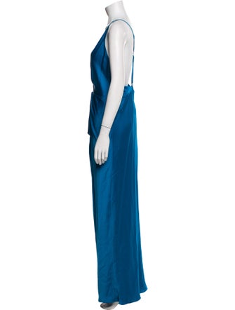 Simkhai V-Neck Long Dress