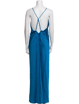 Simkhai V-Neck Long Dress