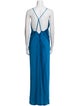 Simkhai V-Neck Long Dress