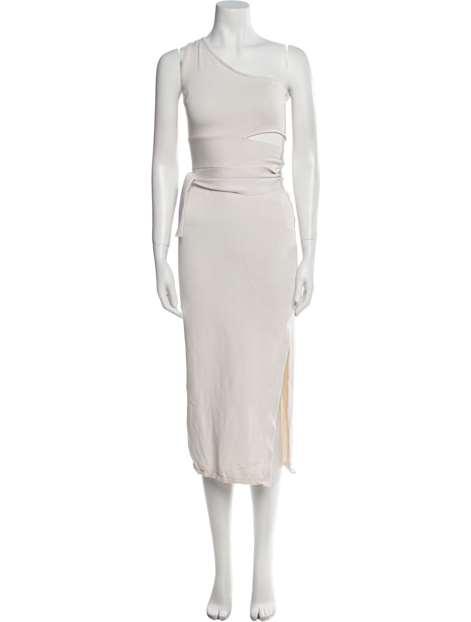 Simkhai One-Shoulder Midi Length Dress