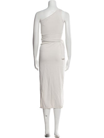 Simkhai One-Shoulder Midi Length Dress