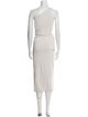 Simkhai One-Shoulder Midi Length Dress