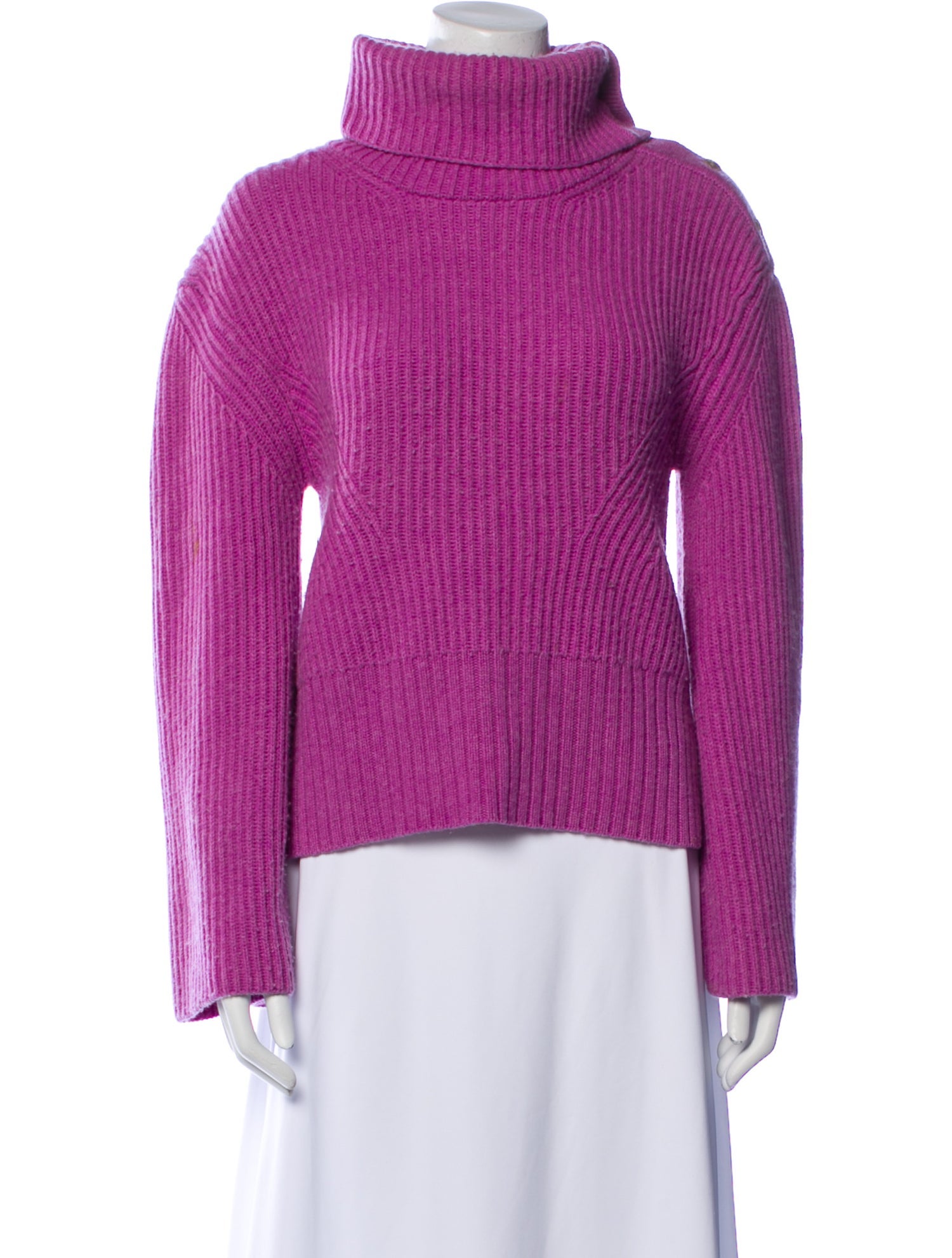 Simkhai Virgin Wool Turtleneck Sweater