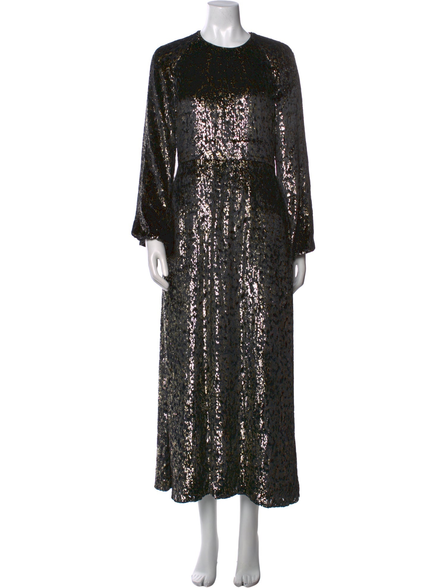 Simkhai Crew Neck Long Dress