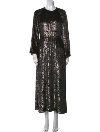 Simkhai Crew Neck Long Dress