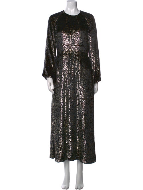 Simkhai Crew Neck Long Dress