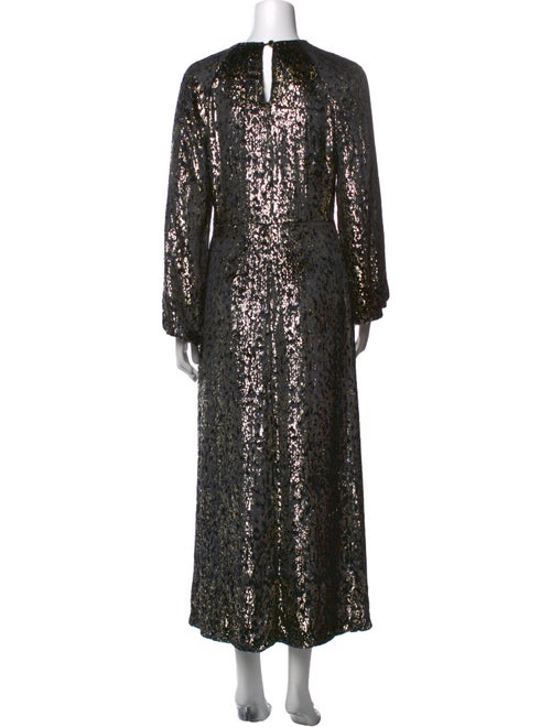 Simkhai Crew Neck Long Dress