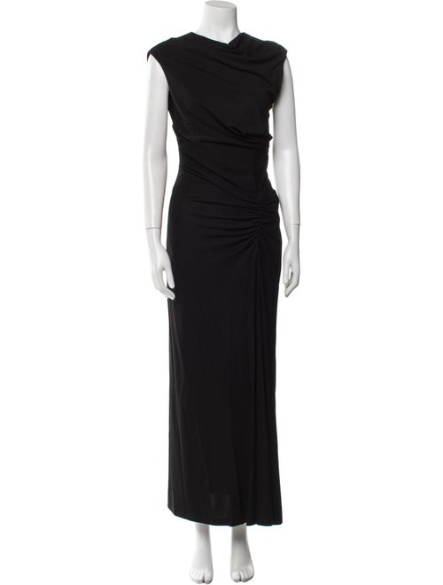 Simkhai Cowl Neck Long Dress
